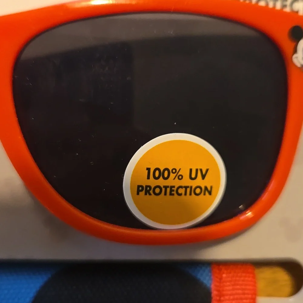 Kids Mickey Mouse Sunglasses And Wallet Set